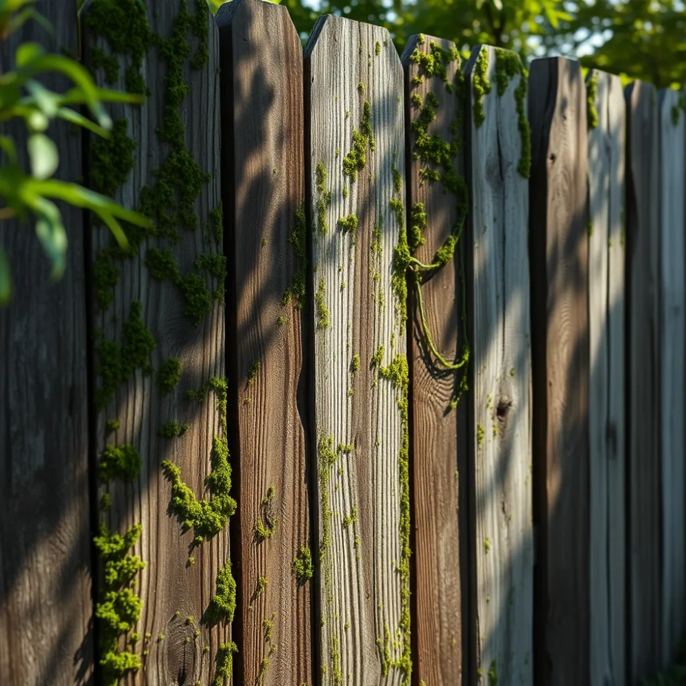 Ile kosztuje czyszczenie płotu drewnianego