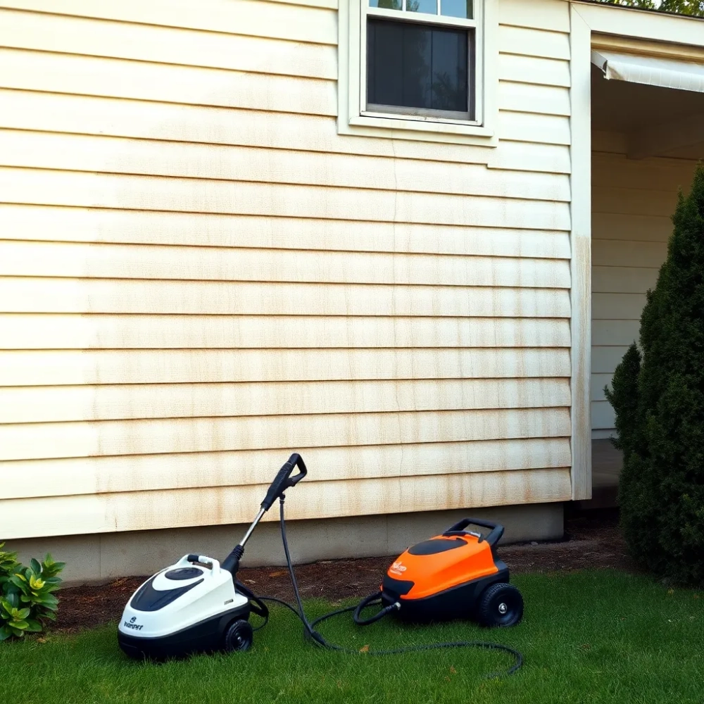 Ile kosztuje mycie elewacji karcherem
