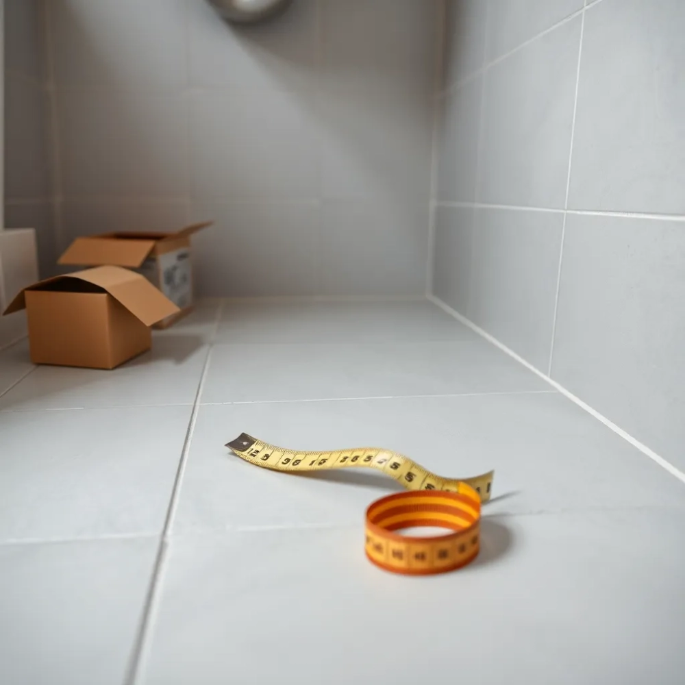 Ile kosztuje położenie płytek w małej łazience