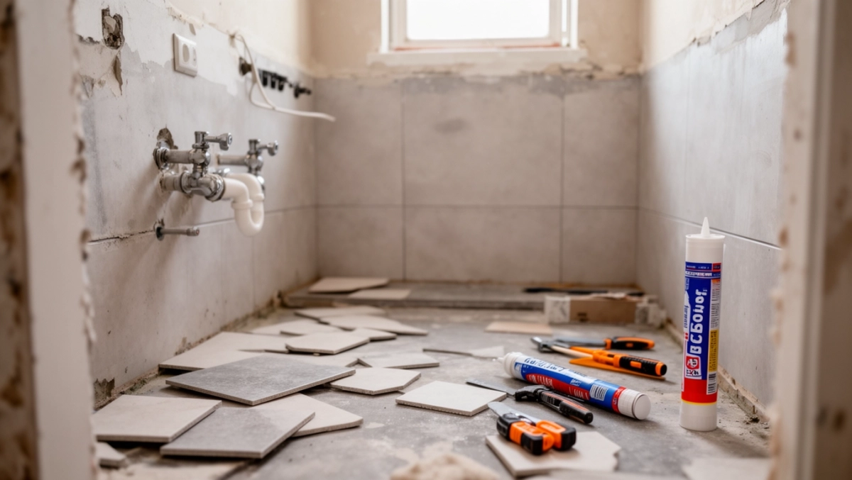 Ile kosztuje wykończenie łazienki robocizna