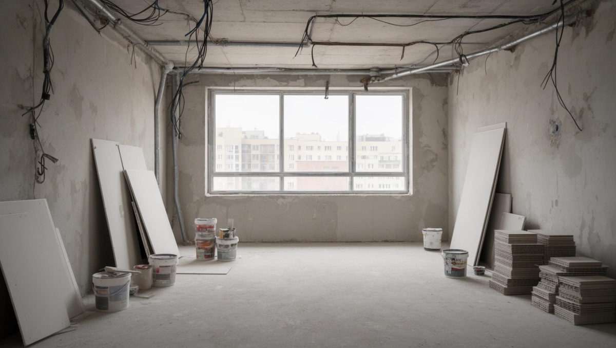 Ile kosztuje wykończenie mieszkania 30 m