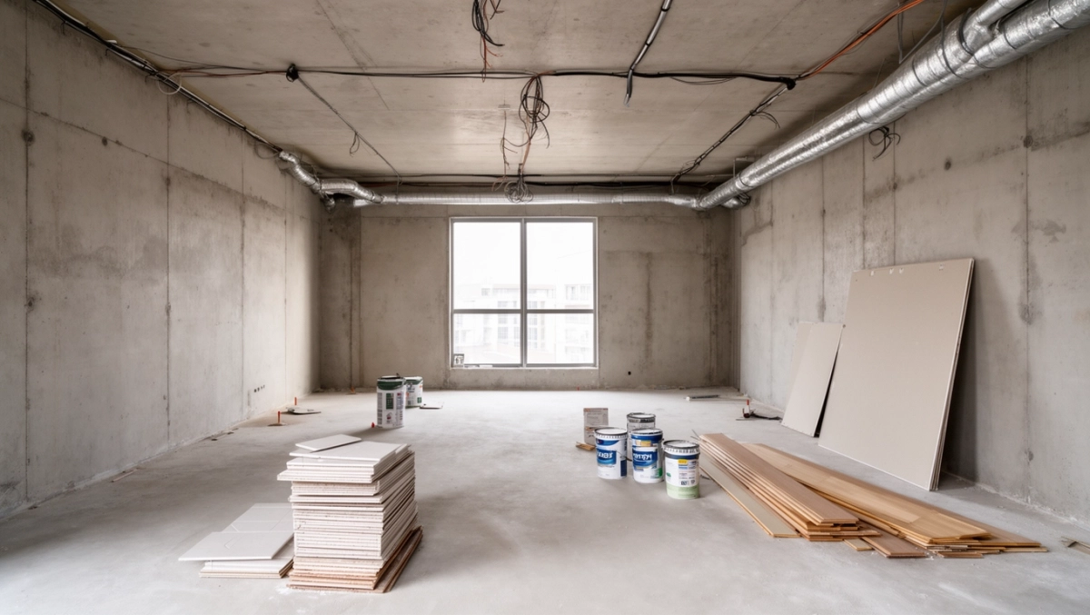 Ile kosztuje wykończenie mieszkania bez robocizny