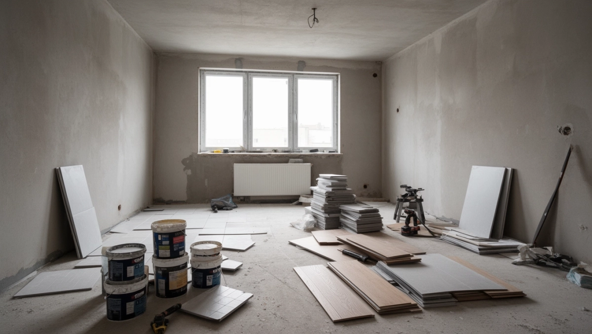 Ile kosztuje wykończenie mieszkania w Warszawie