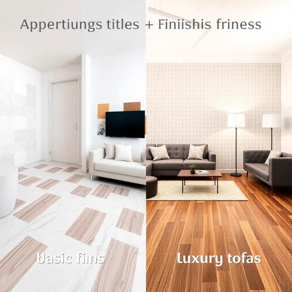 Ile kosztuje wykończenie mieszkania z meblami