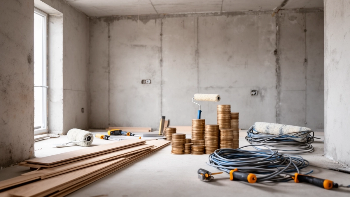 Ile kosztuje wykończenie mieszkania za m2 robocizna