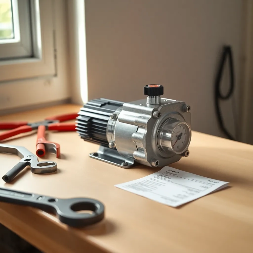 Ile kosztuje wymiana pompy centralnego ogrzewania