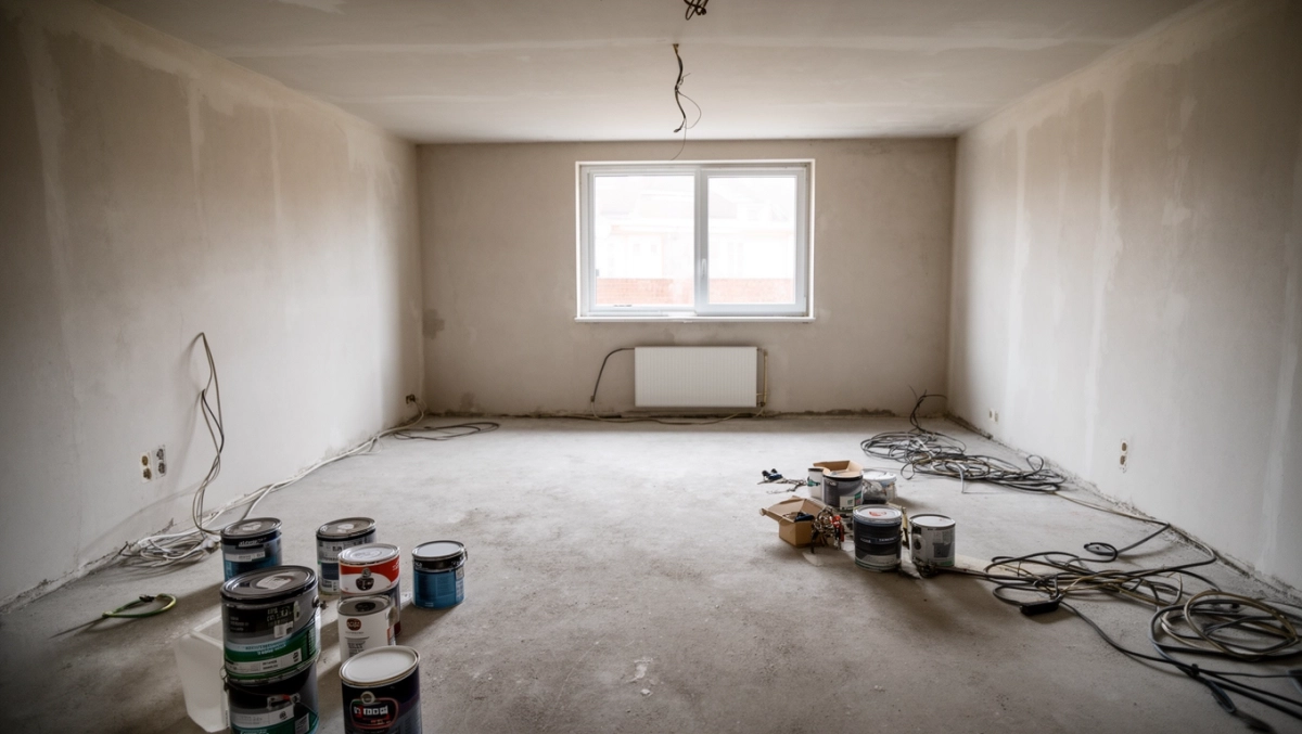 ile trwa wykończenie mieszkania