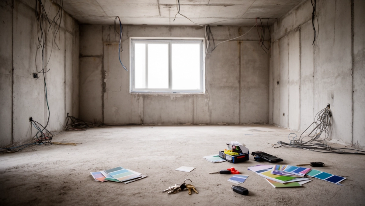 Od czego zacząć wykończenie domu w stanie deweloperskim