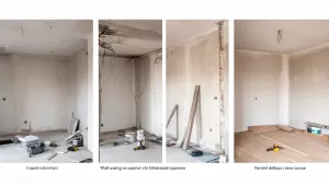 etapy wykończenia mieszkania