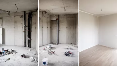 Etapy wykończenia mieszkania w stanie deweloperskim