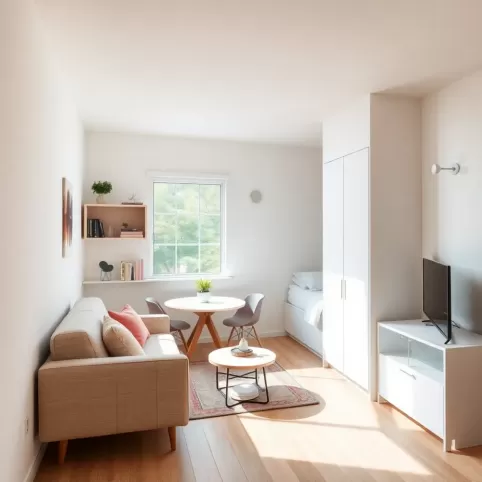 wykończenie mieszkania 35m2