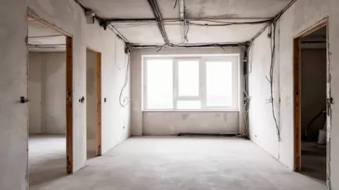 wykończenie mieszkania deweloperskiego krok po kroku