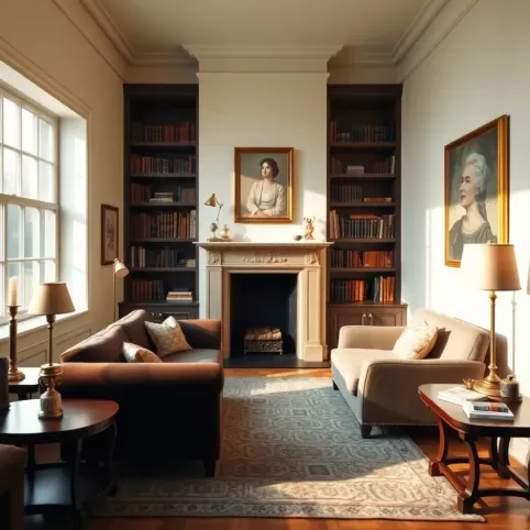 Wykończenie mieszkania po angielsku