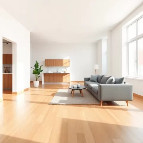 Wykończenie mieszkania ze stanu deweloperskiego pod klucz