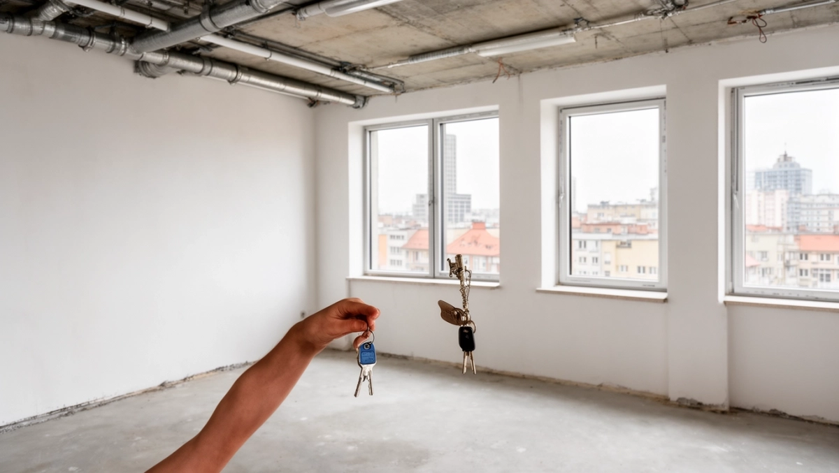 wykończenie deweloperskiego mieszkania poznań