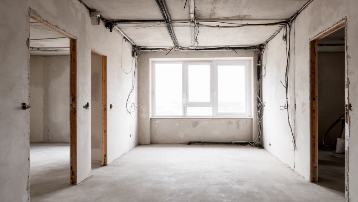 wykończenie mieszkania deweloperskiego krok po kroku