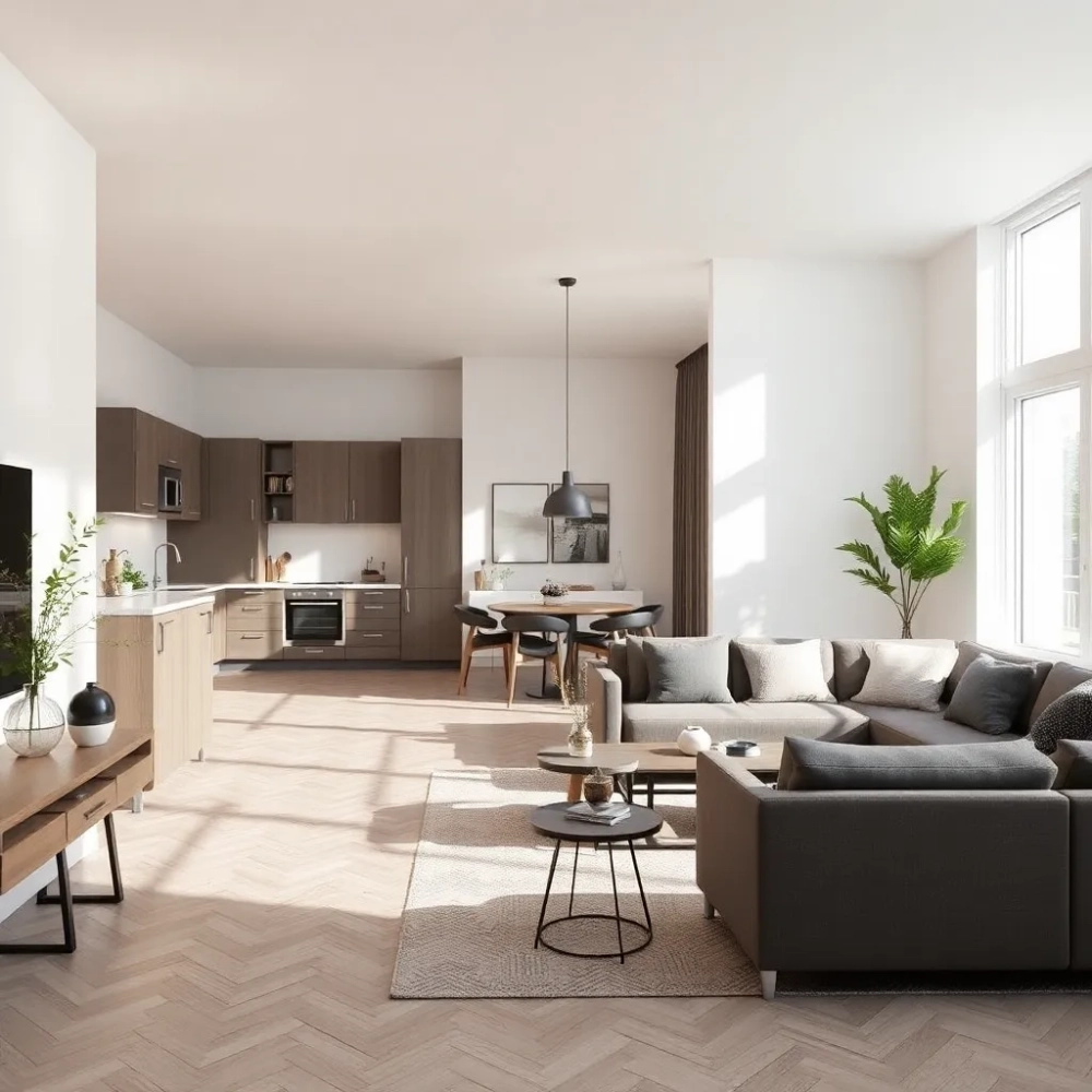 Wykończenie mieszkania pod klucz Poznań