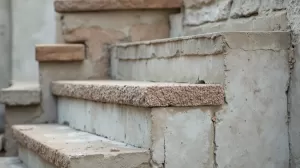 ile kosztuje wykończenie schodów betonowych