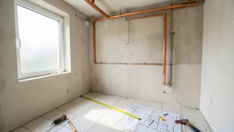 koszt remontu kuchni 6m2