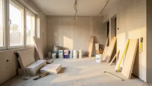 koszt wykończenia domu wewnątrz